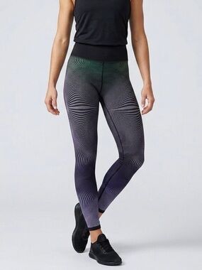 Ultracor Ultra High Legging in Fiber Optic Print Women's Size S